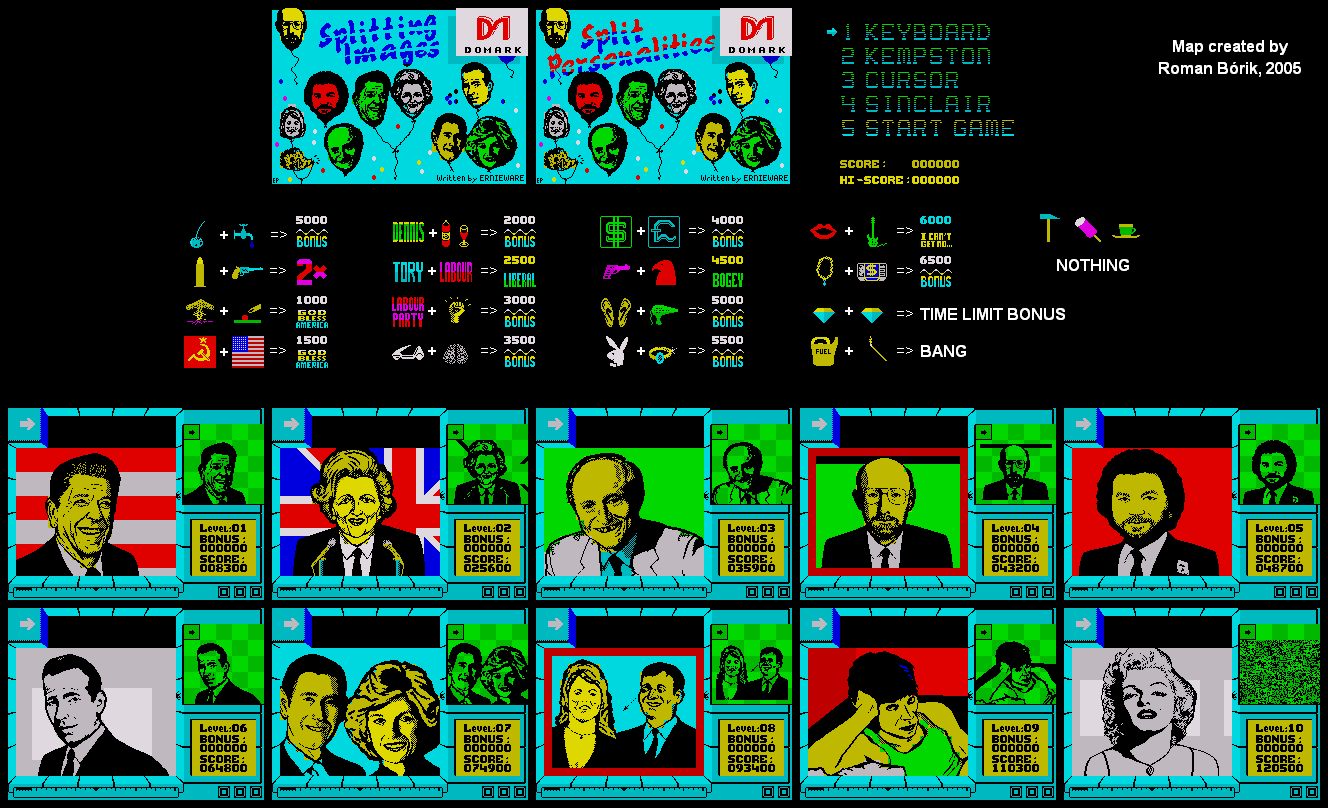 Screen from Splitting Images