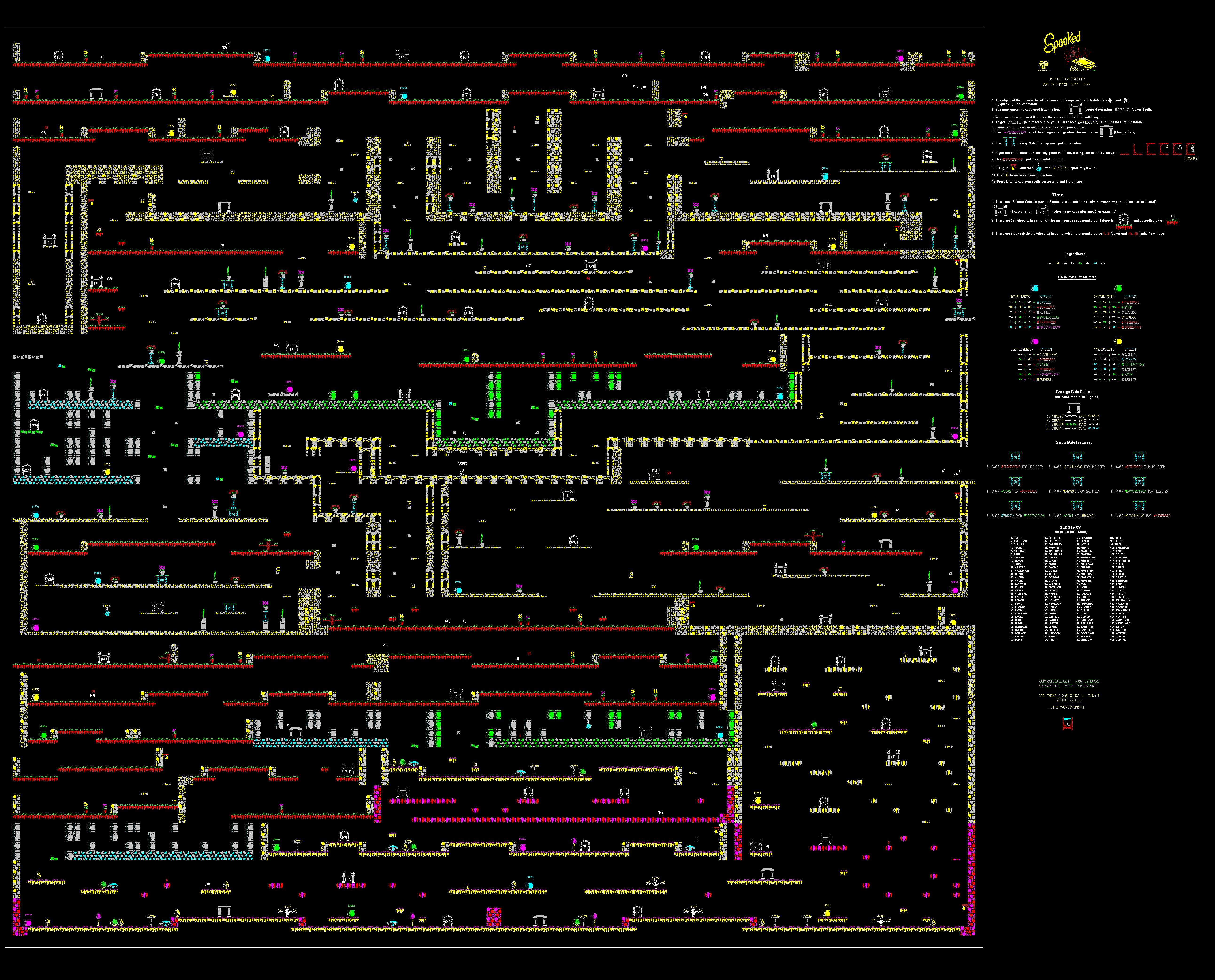 Screen from Spooked