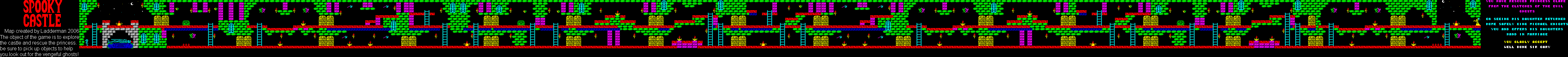 Screen from Spooky Castle