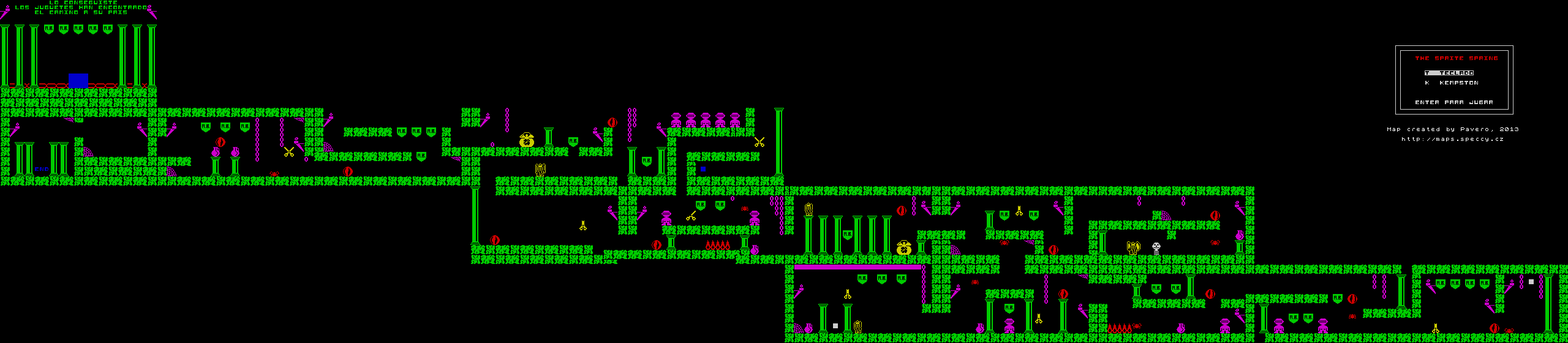 Screen from Sprite Spring