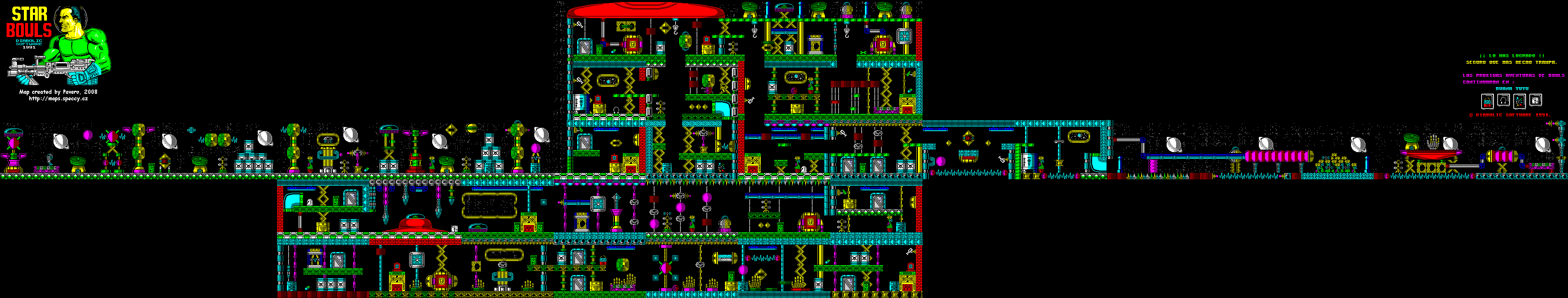 Screen from Star Bowls