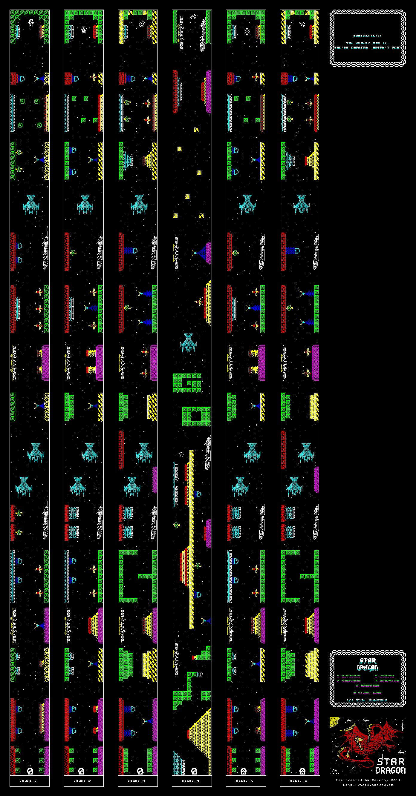Screen from Star Dragon