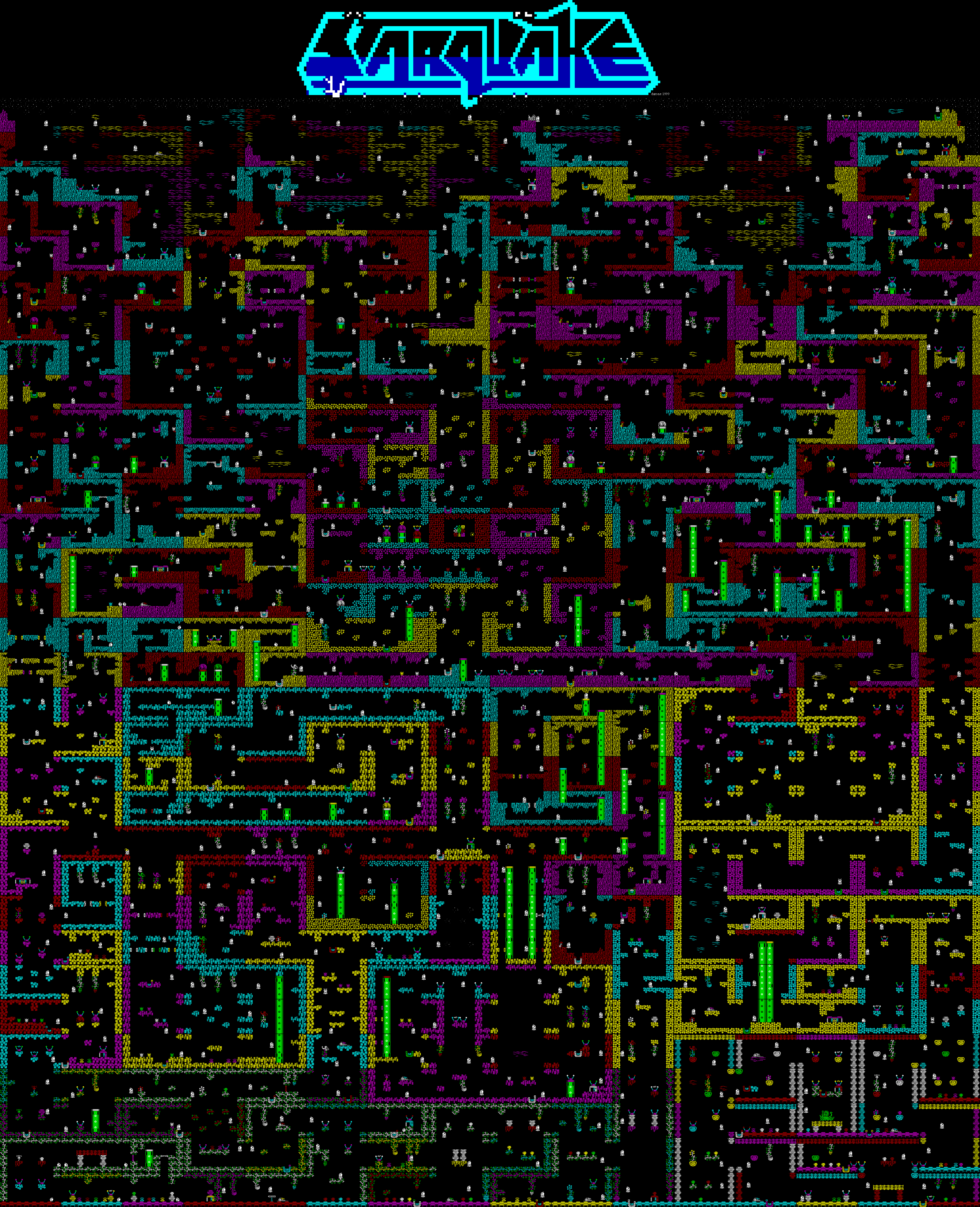 Screen from Starquake