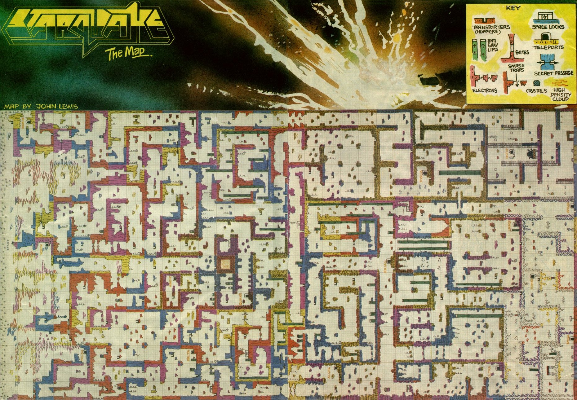 Screen from Starquake
