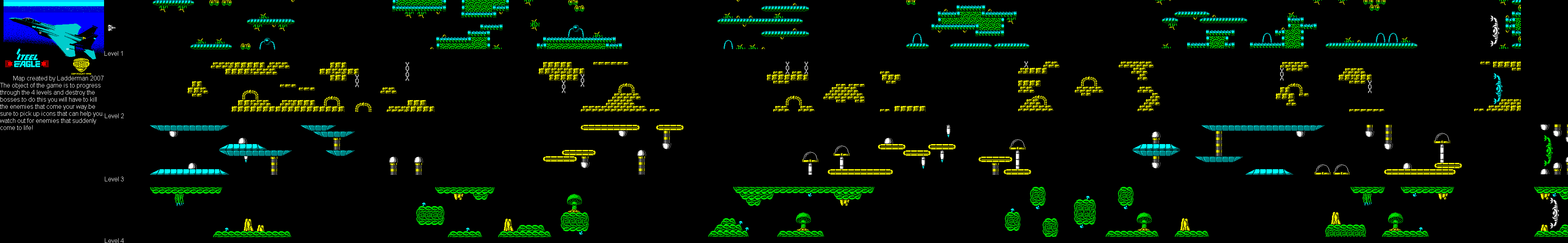 Screen from Steel Eagle
