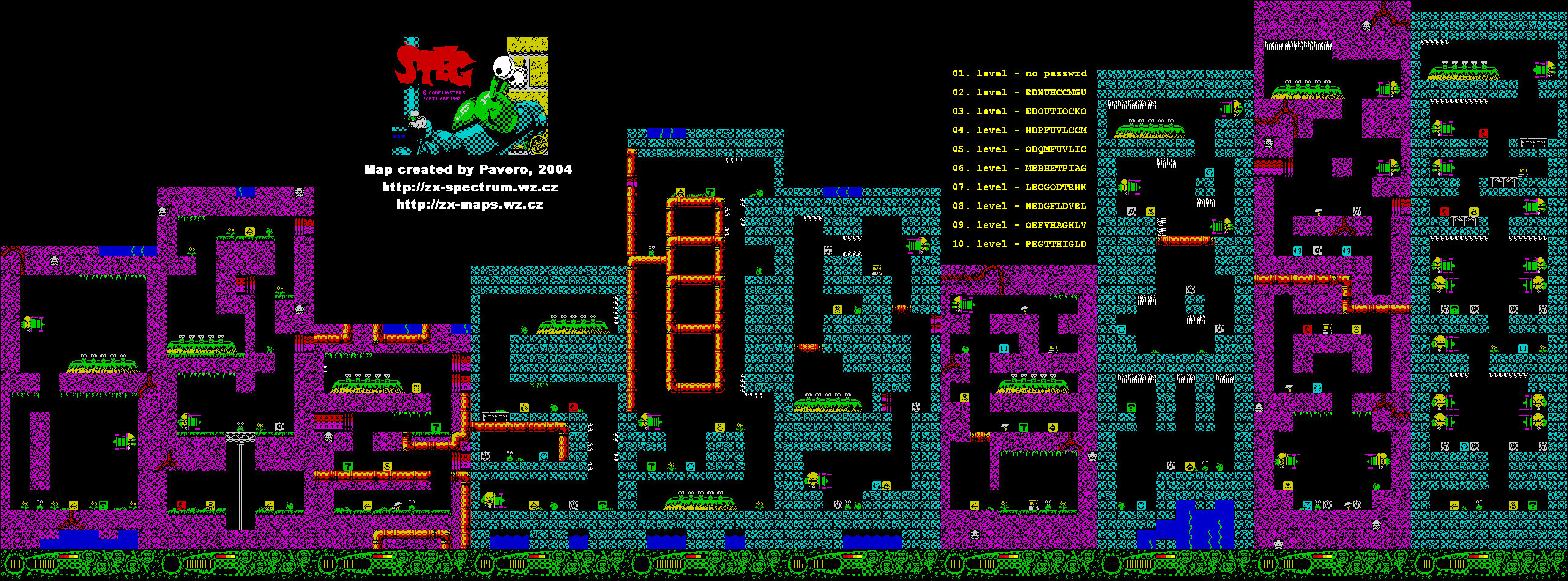 Screen from Steg