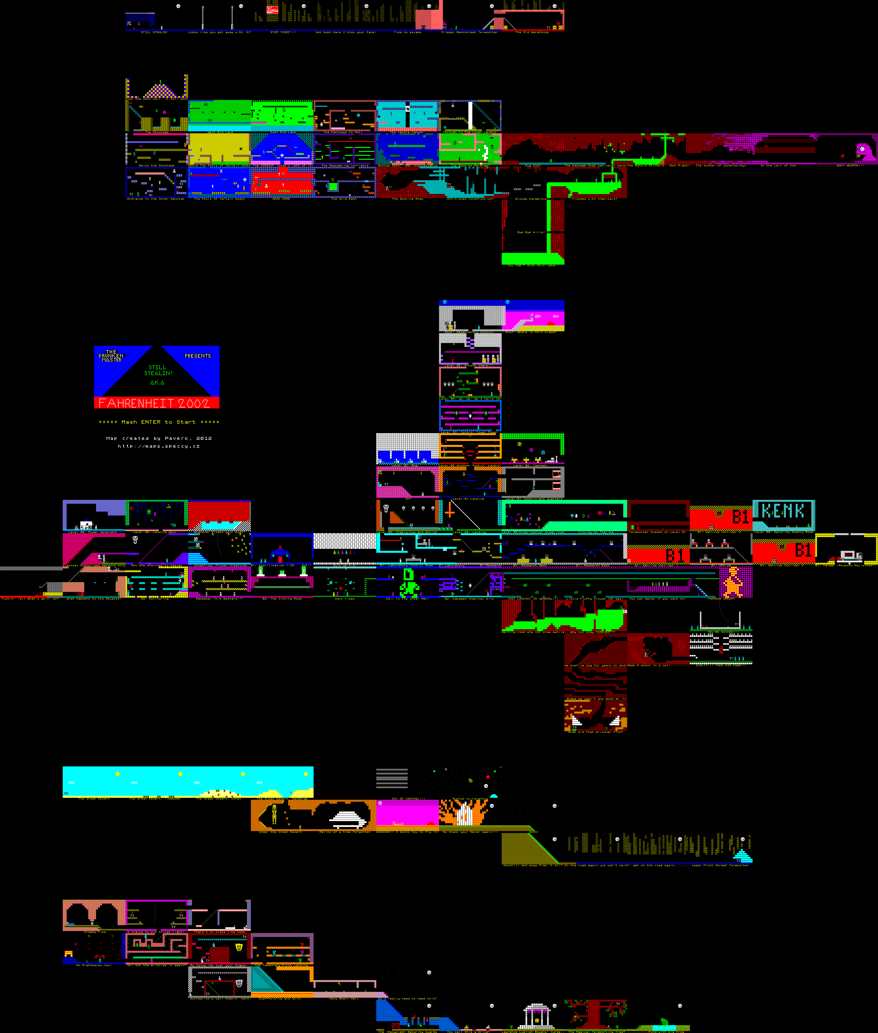 Screen from Still Stealin'