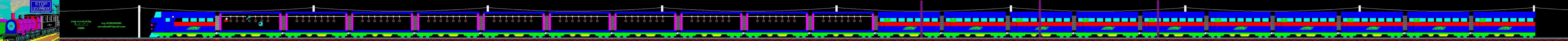 Screen from Stop the Express