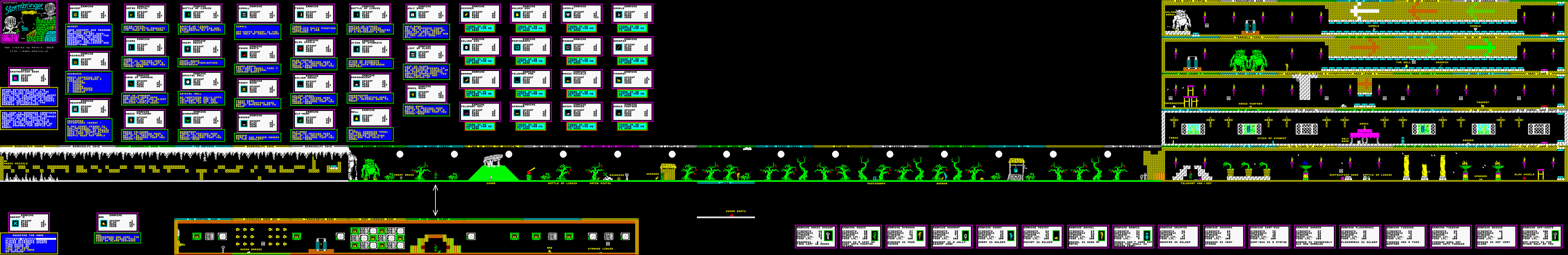 Screen from Stormbringer