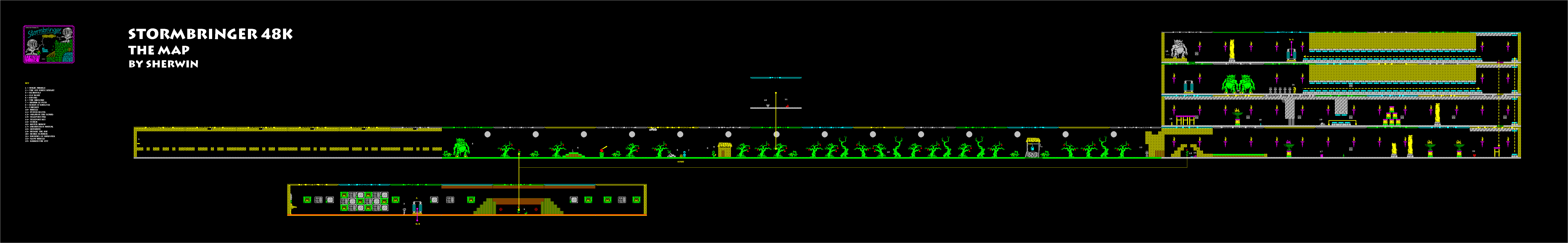 Screen from Stormbringer
