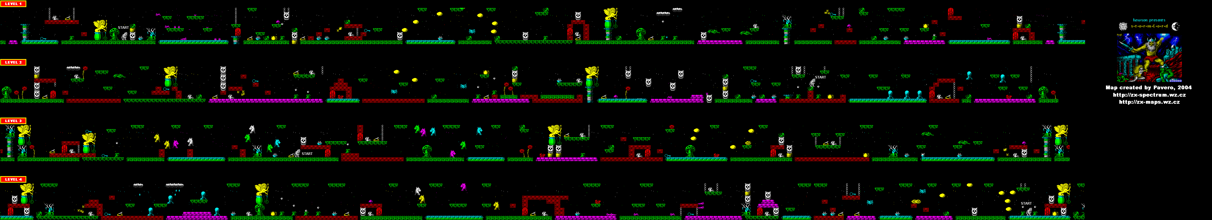 Screen from Stormlord
