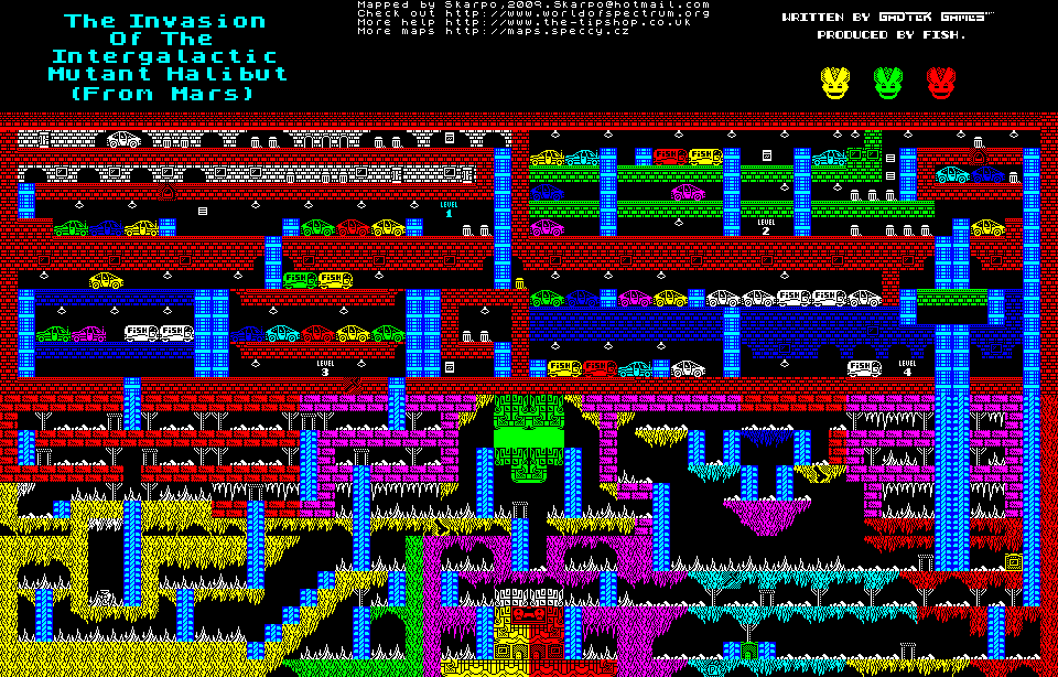 Screen from Strangers from Outer Space