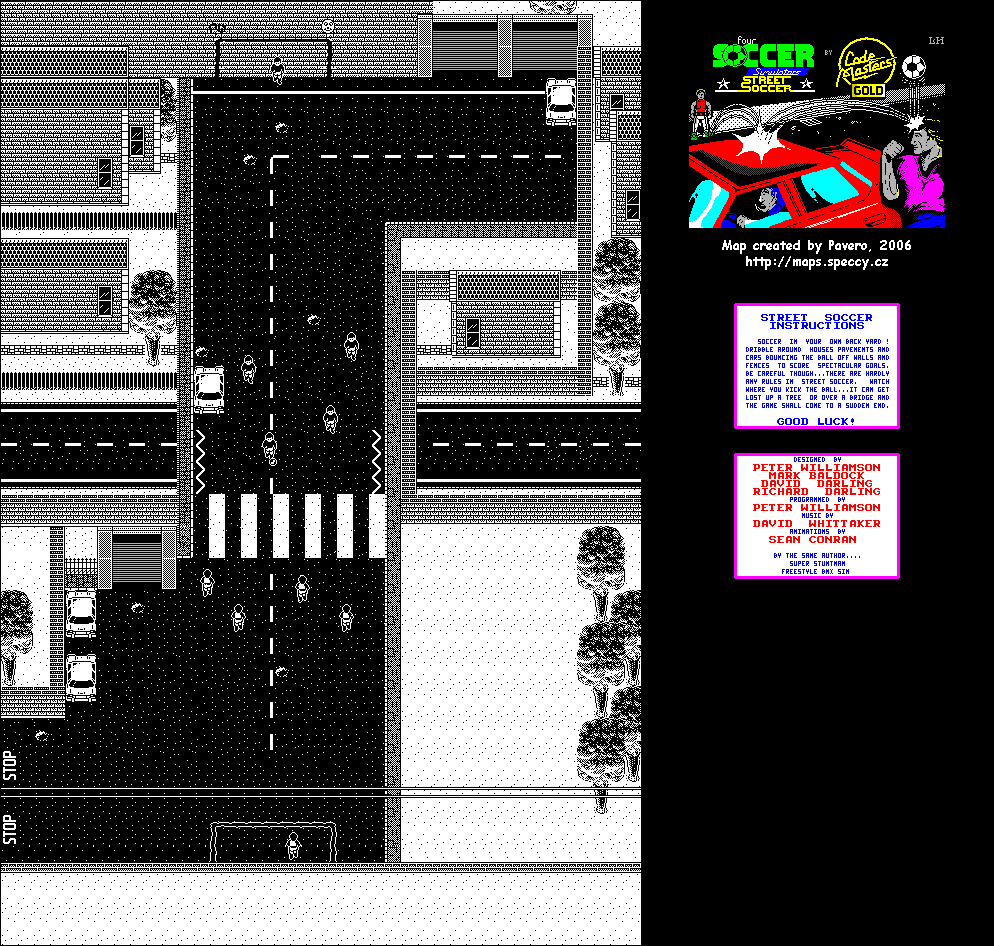 Screen from Street Soccer