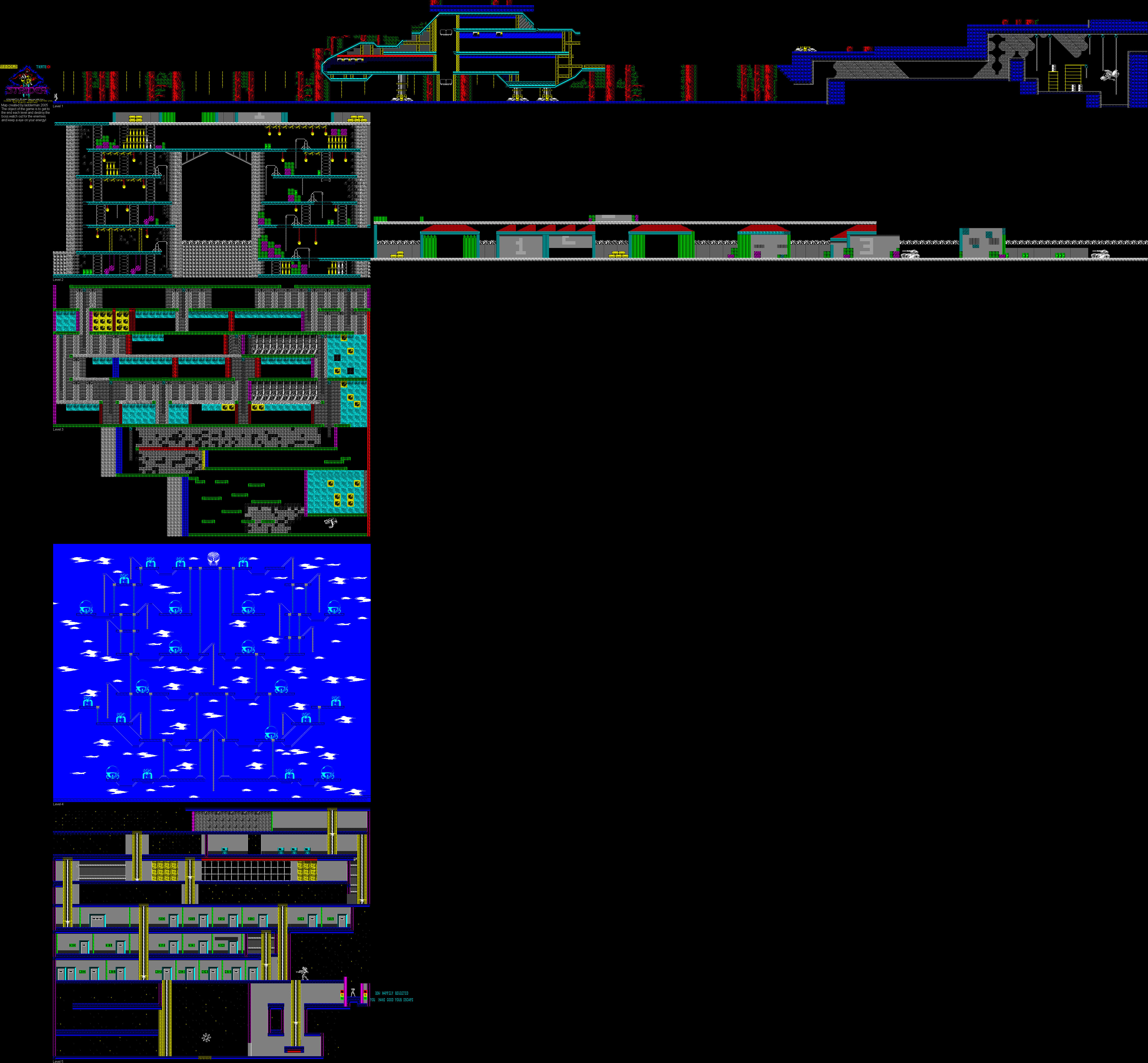 Screen from Strider II