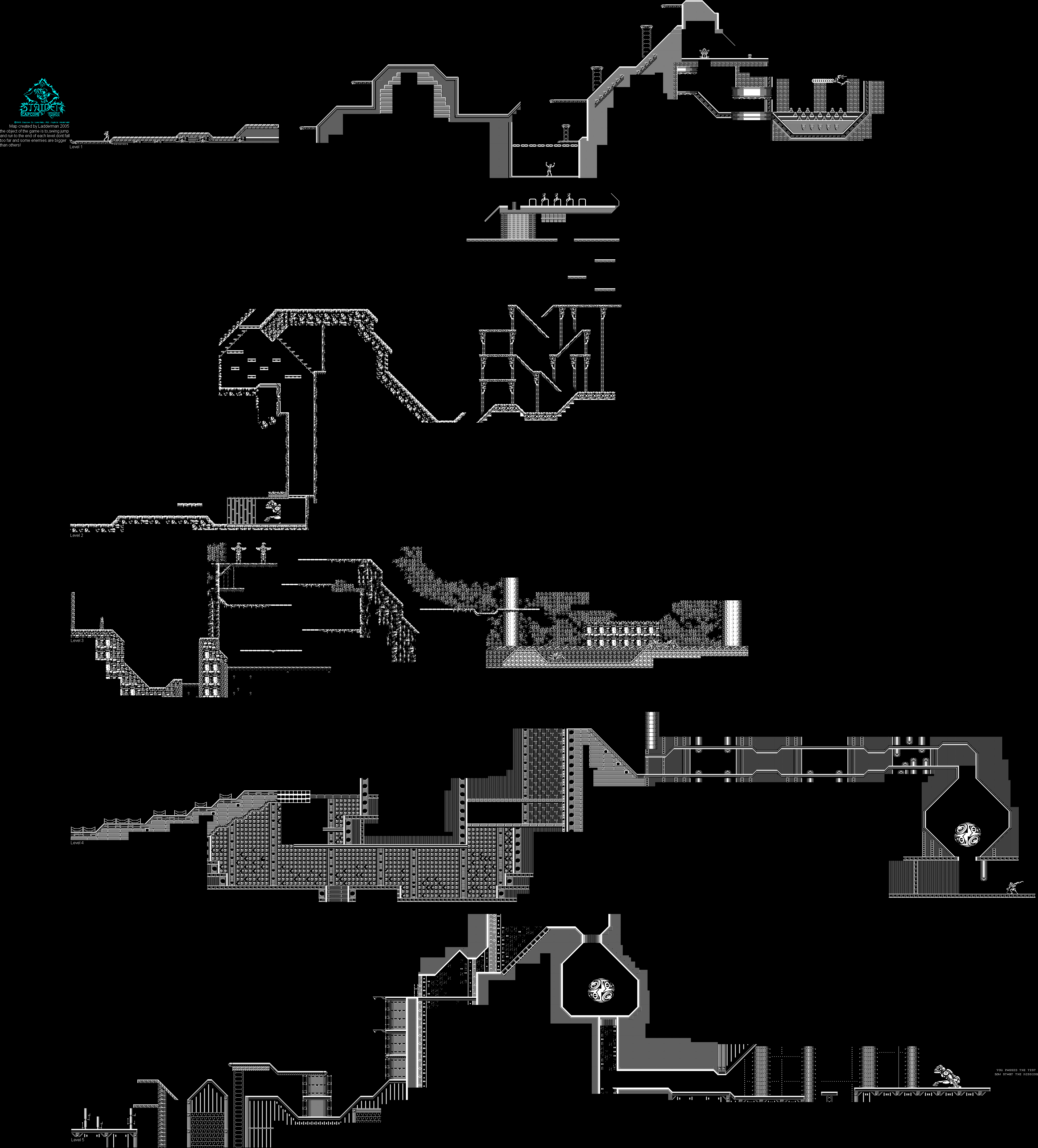 Screen from Strider