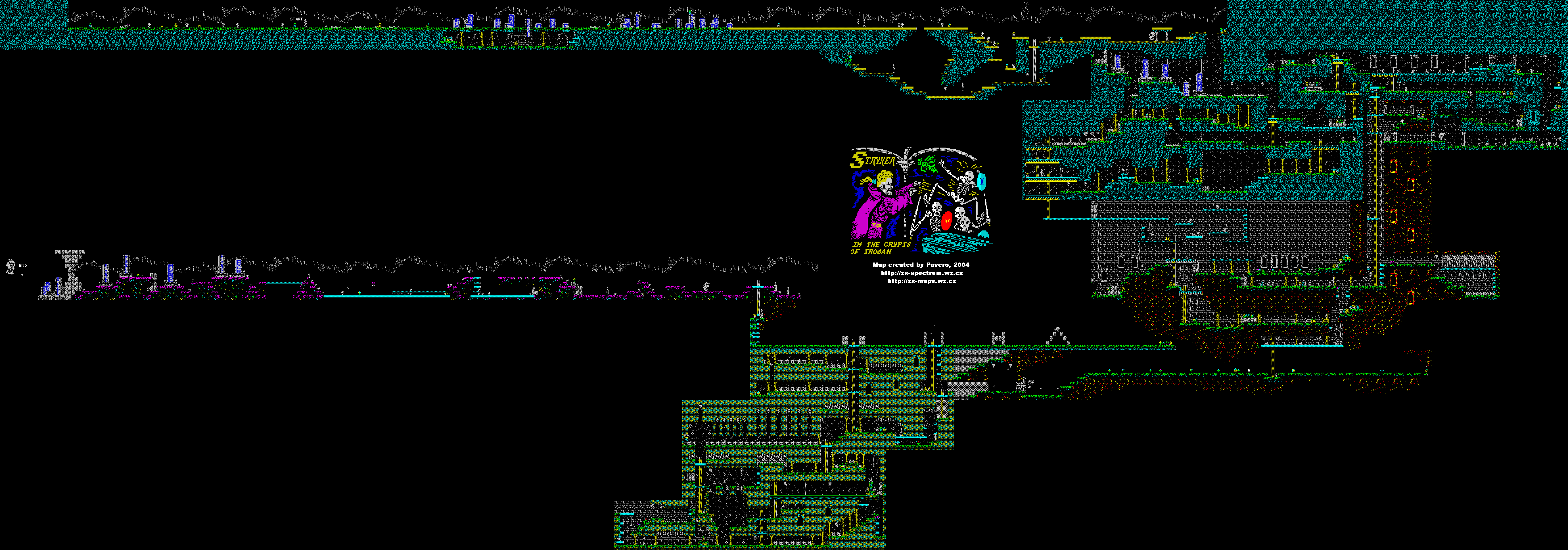 Screen from Stryker - In the Crypts of Trogan