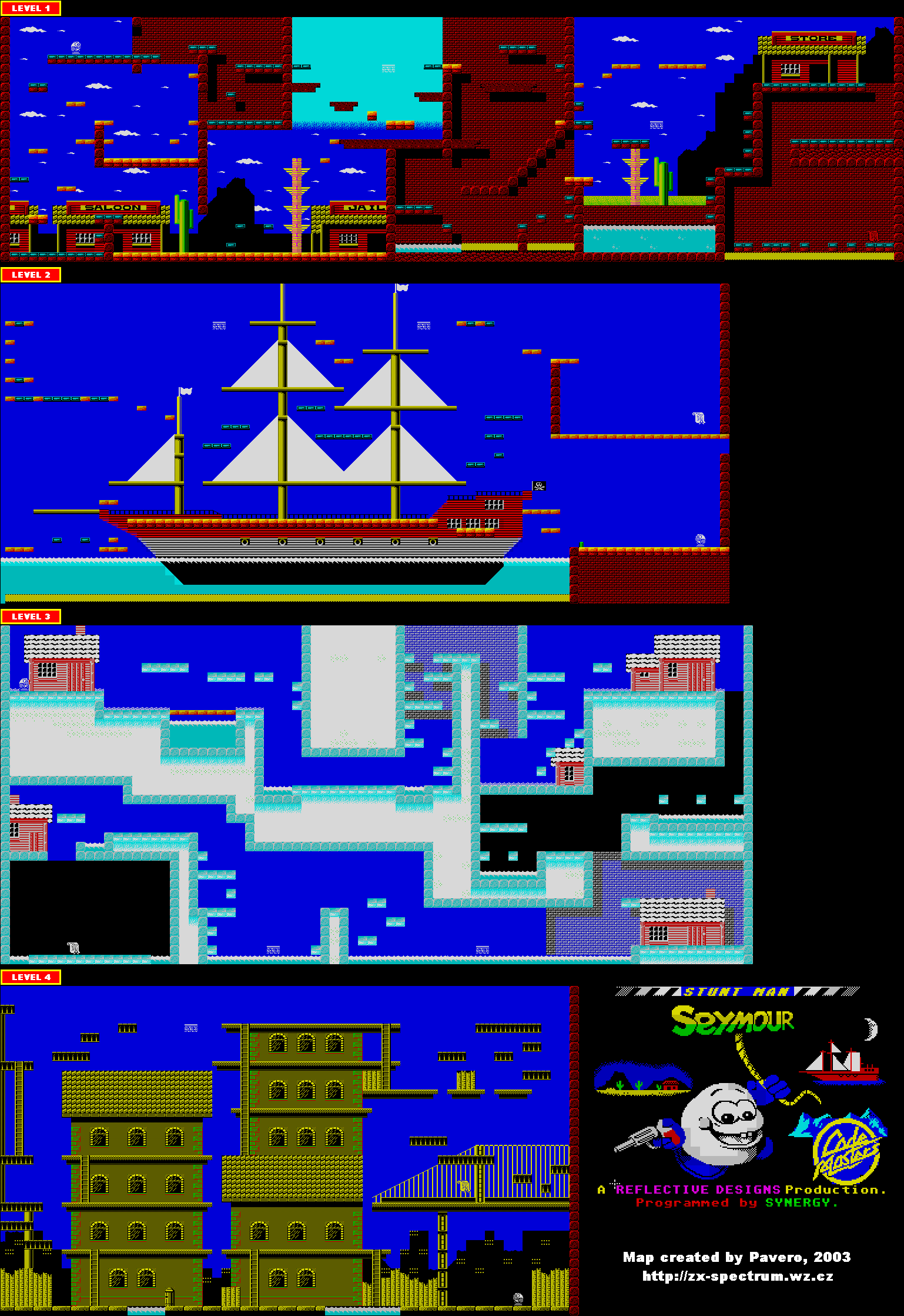 Screen from Stuntman Seymour