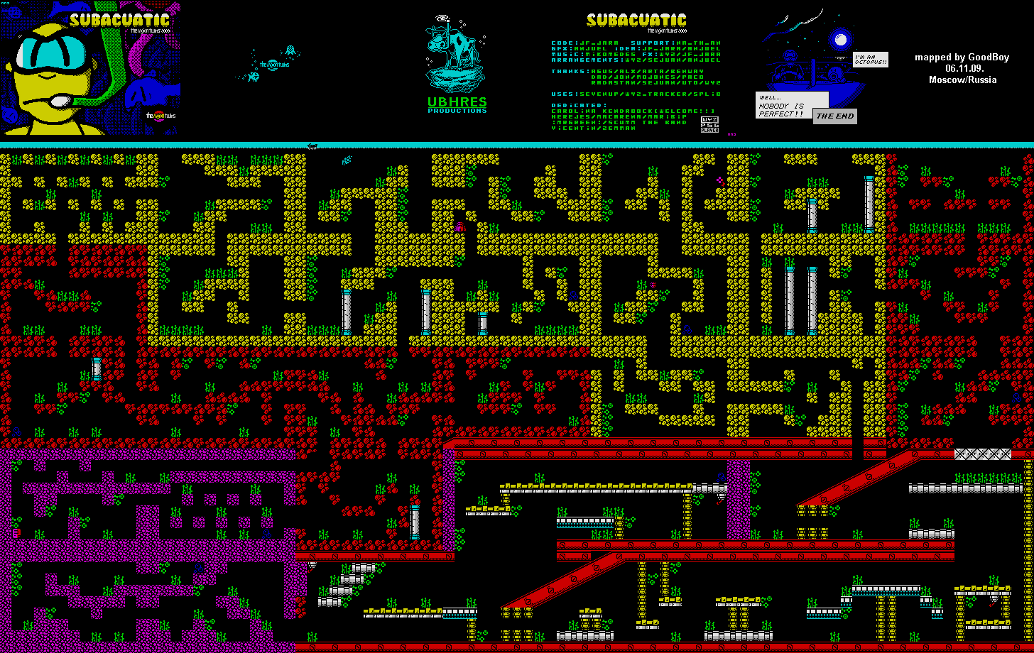 Screen from Subacuatic
