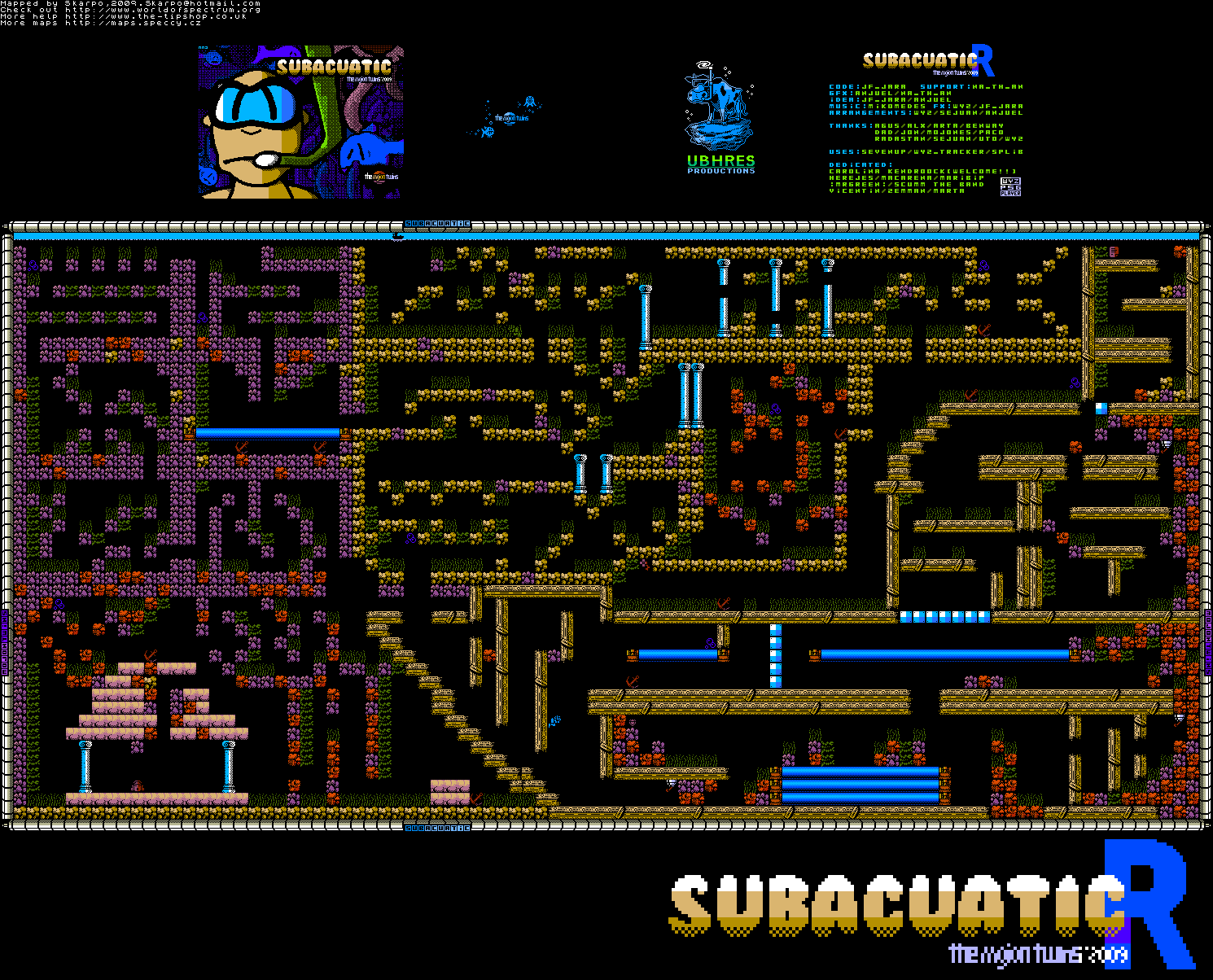 Screen from Subacuatic Reloaded