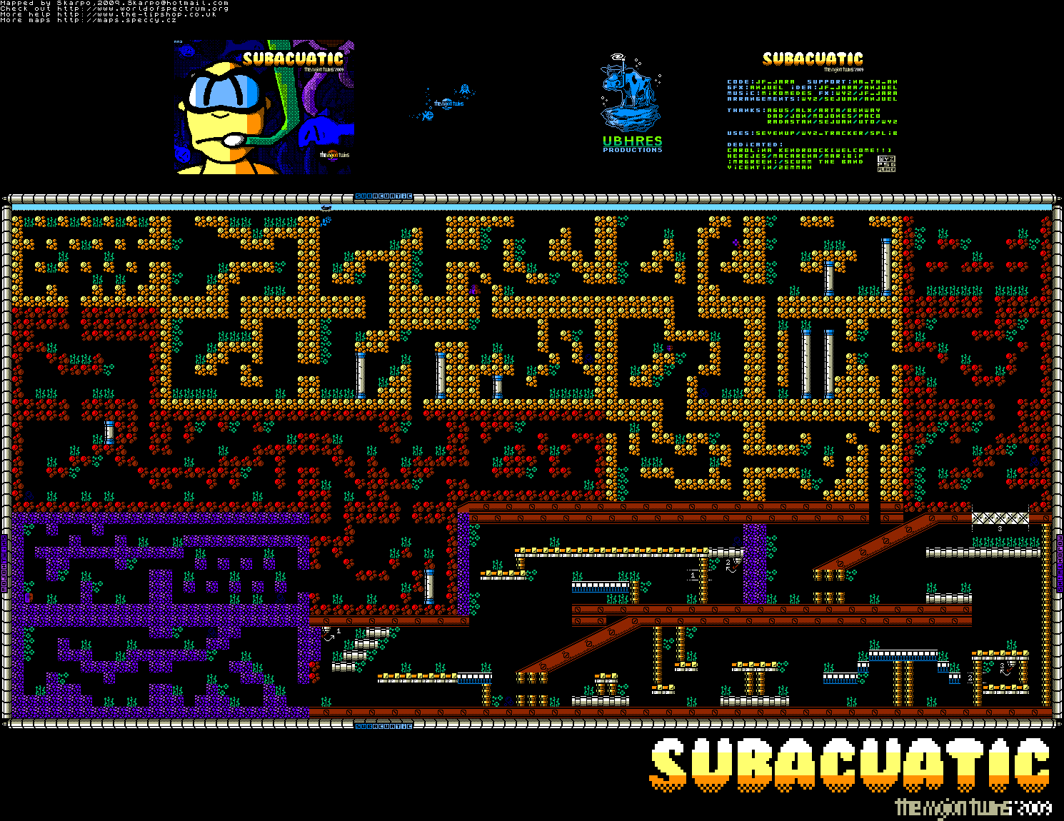 Screen from Subacuatic