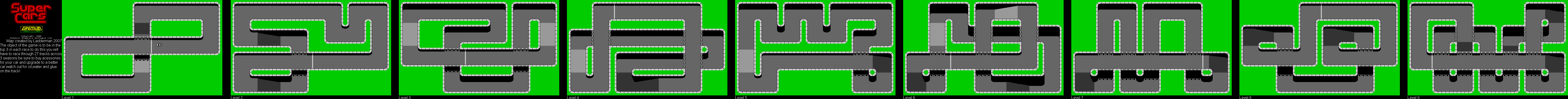 Screen from Super Cars