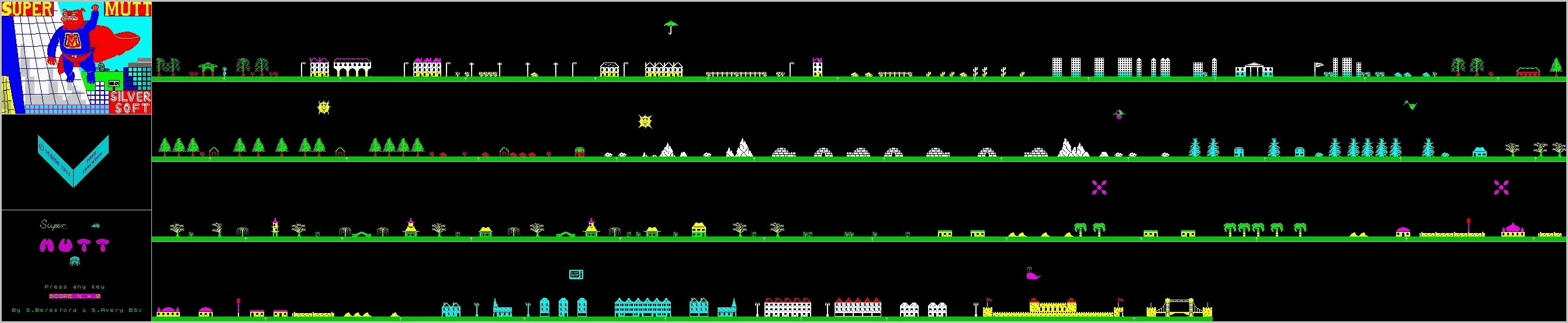 Screen from Super Mutt