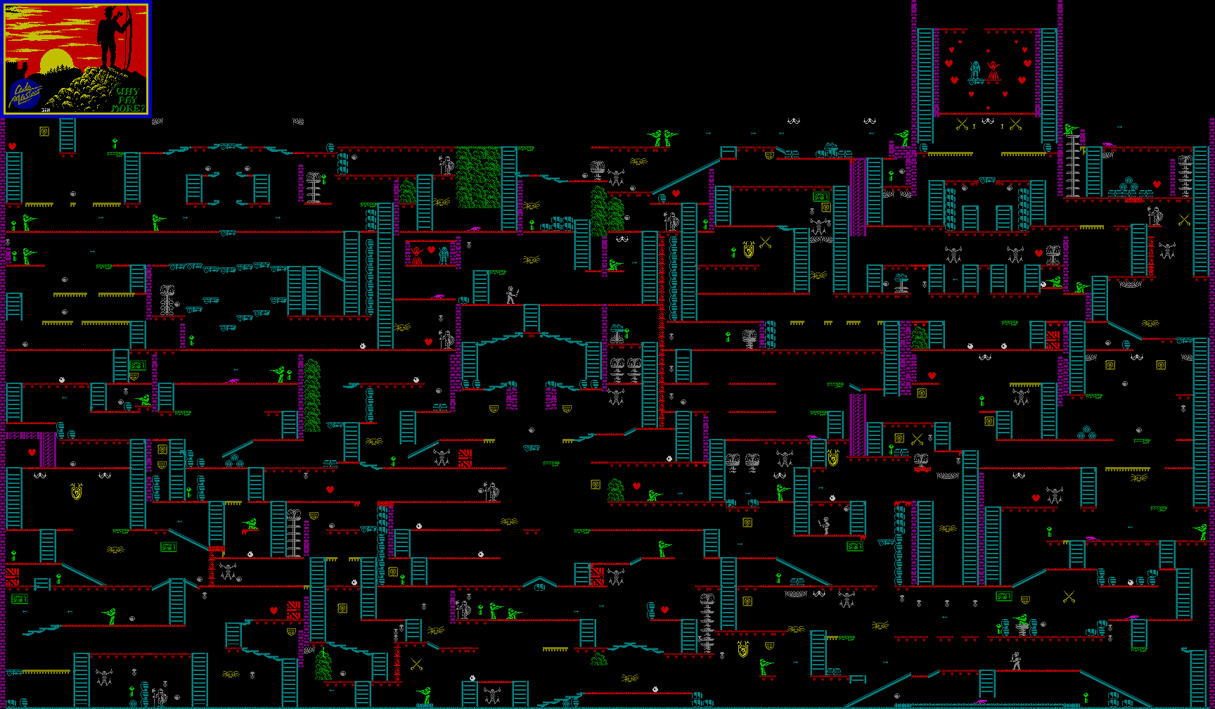 Screen from Super Robin Hood