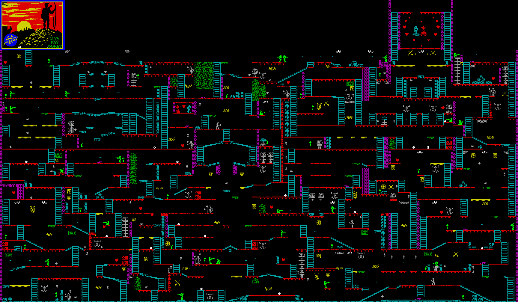 Screen from Super Robin Hood