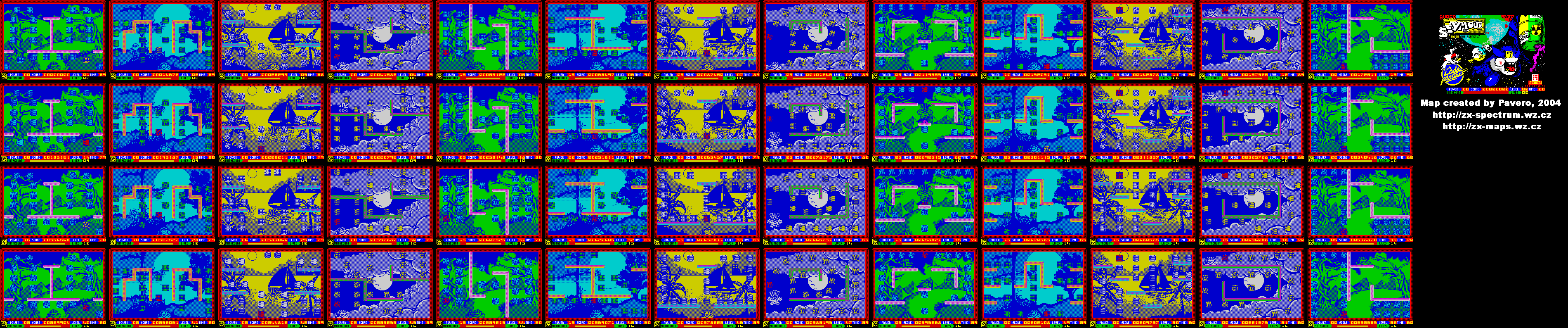Screen from Super Seymour Saves the Planet