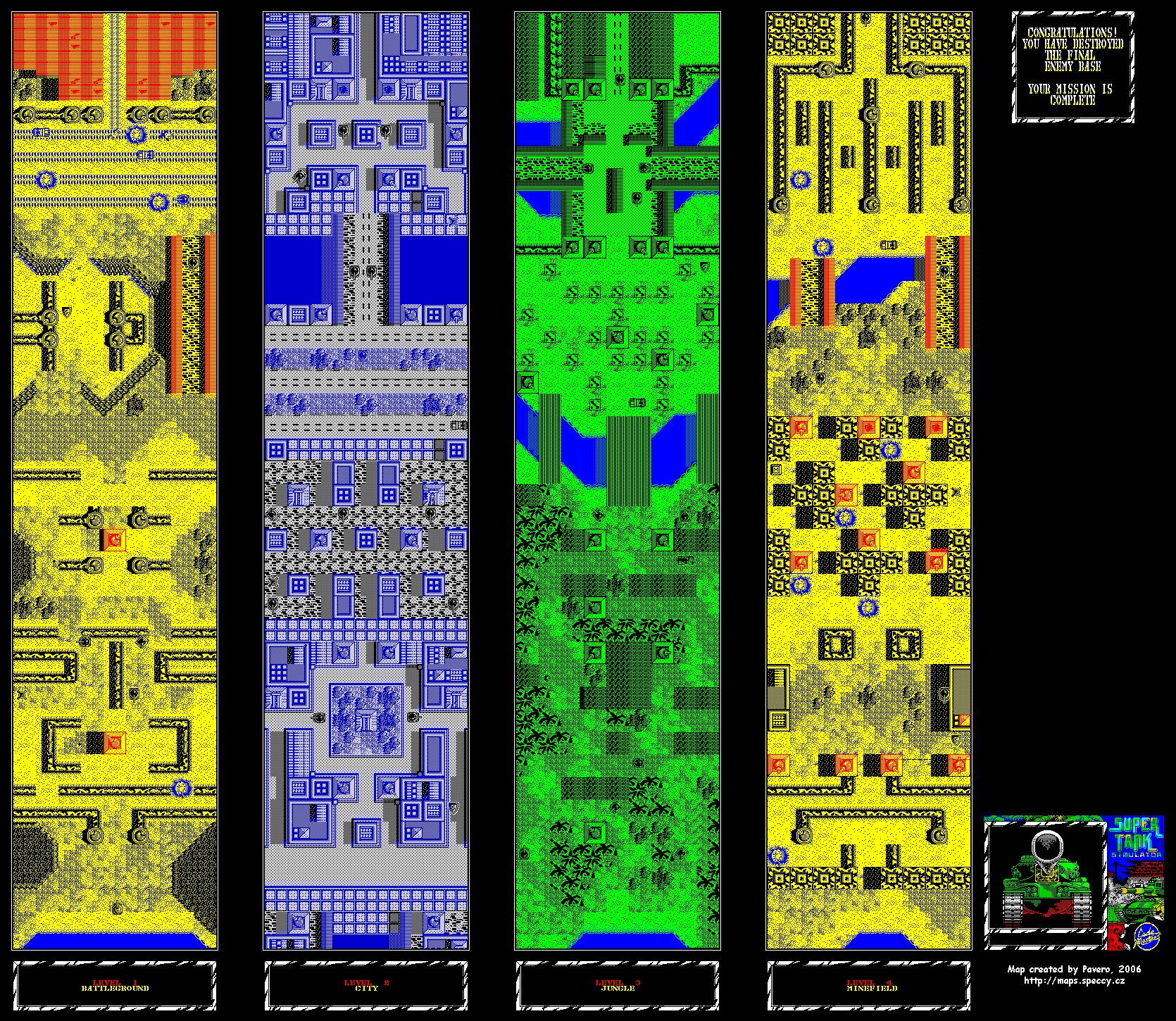 Screen from Super Tank