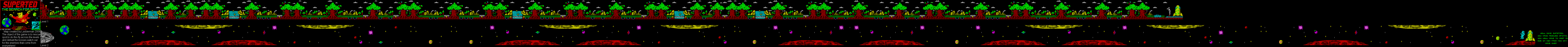 Screen from SuperTed: The Search for Spot