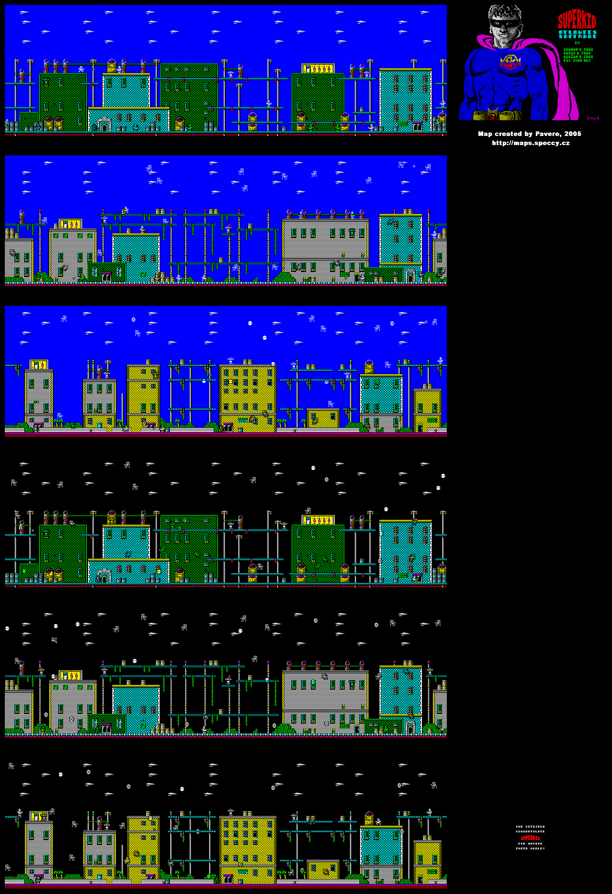 Screen from Superkid