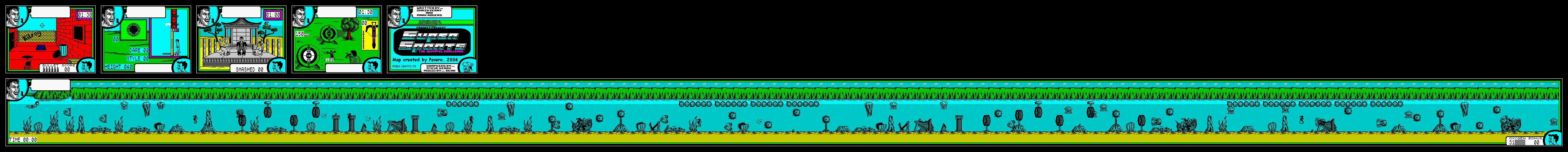 Screen from Supersports