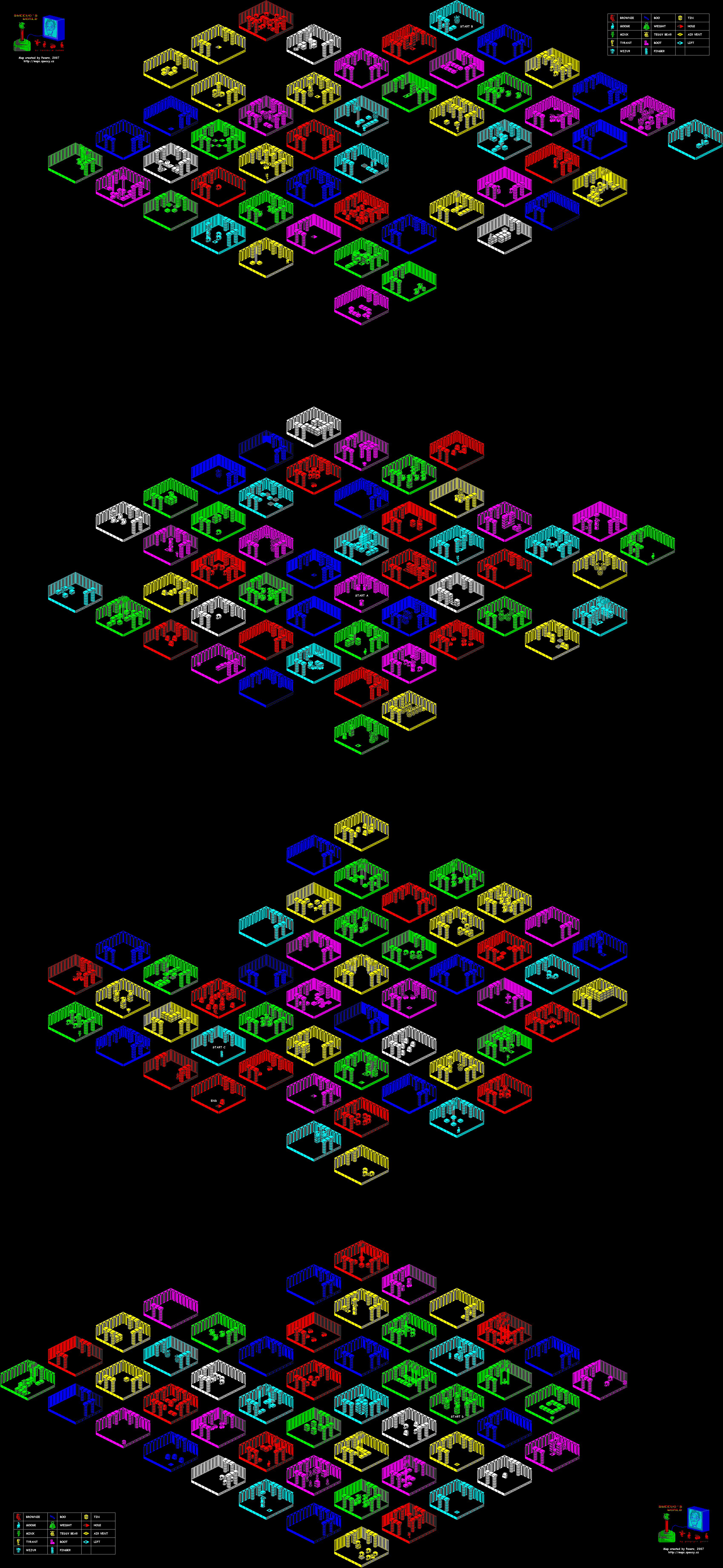 Screen from Sweevo's World