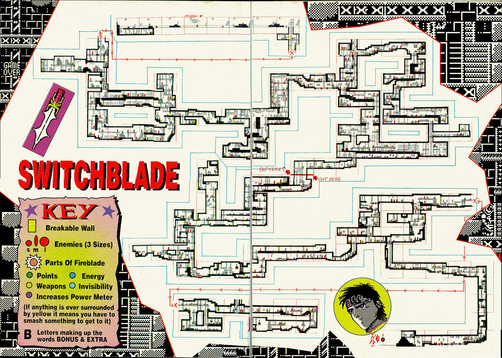 Screen from Switchblade