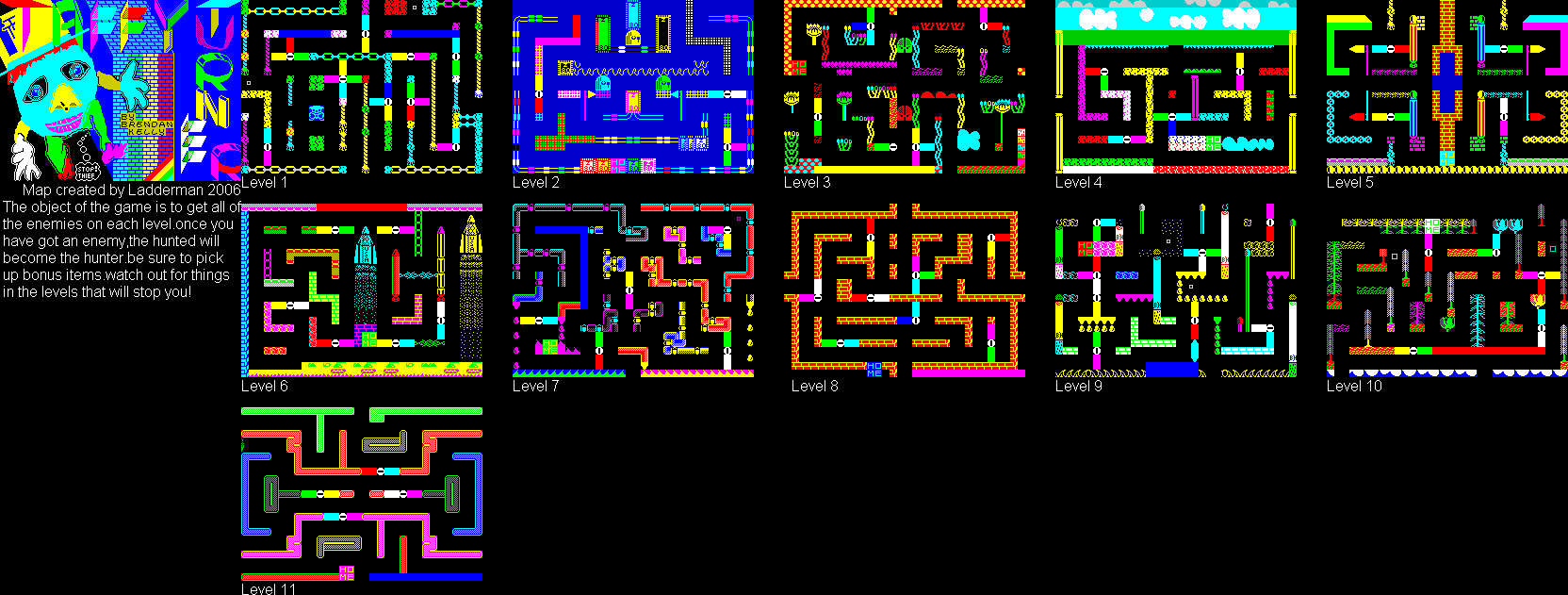 Screen from Taffy Turner
