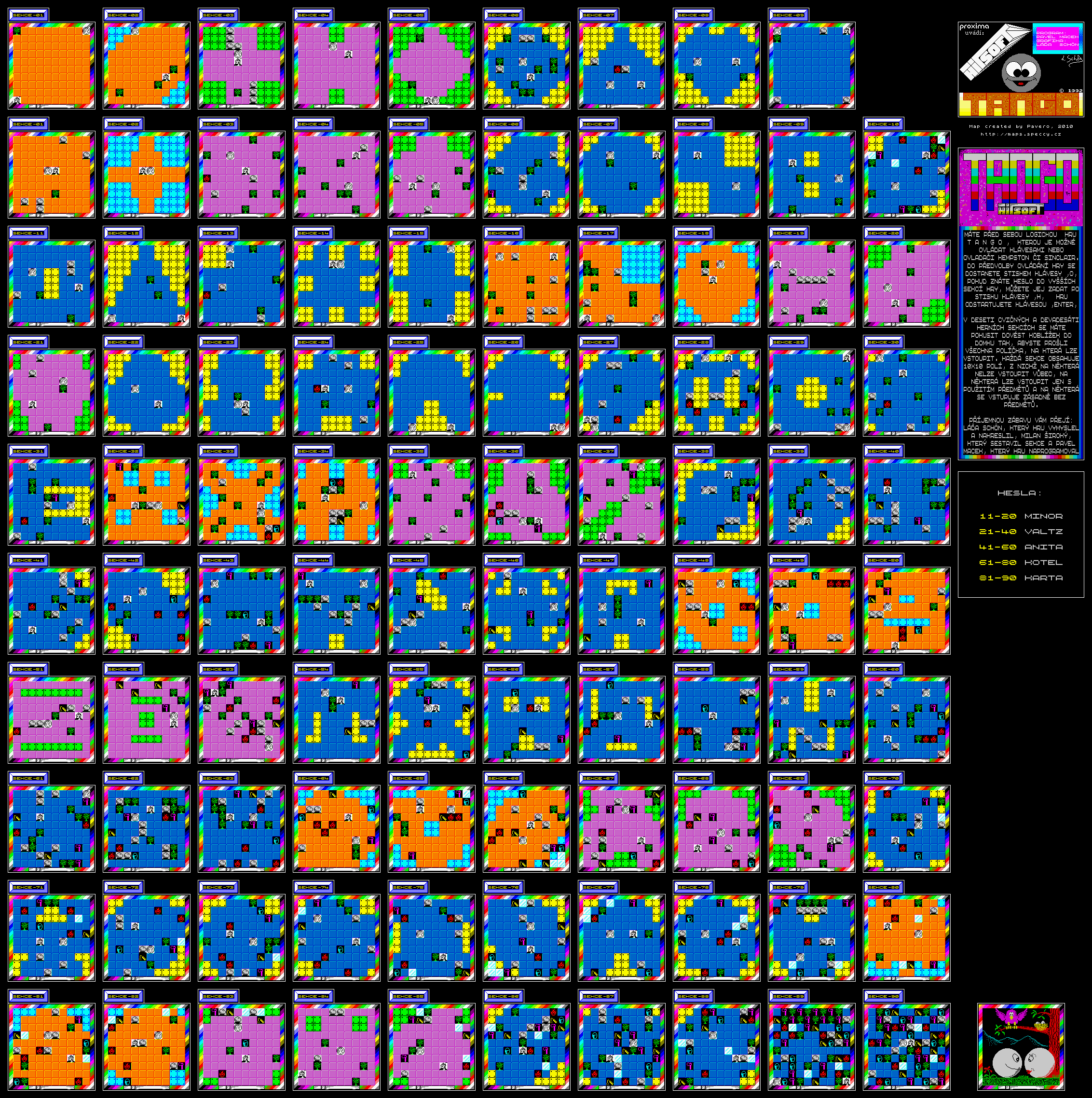 Screen from Tango