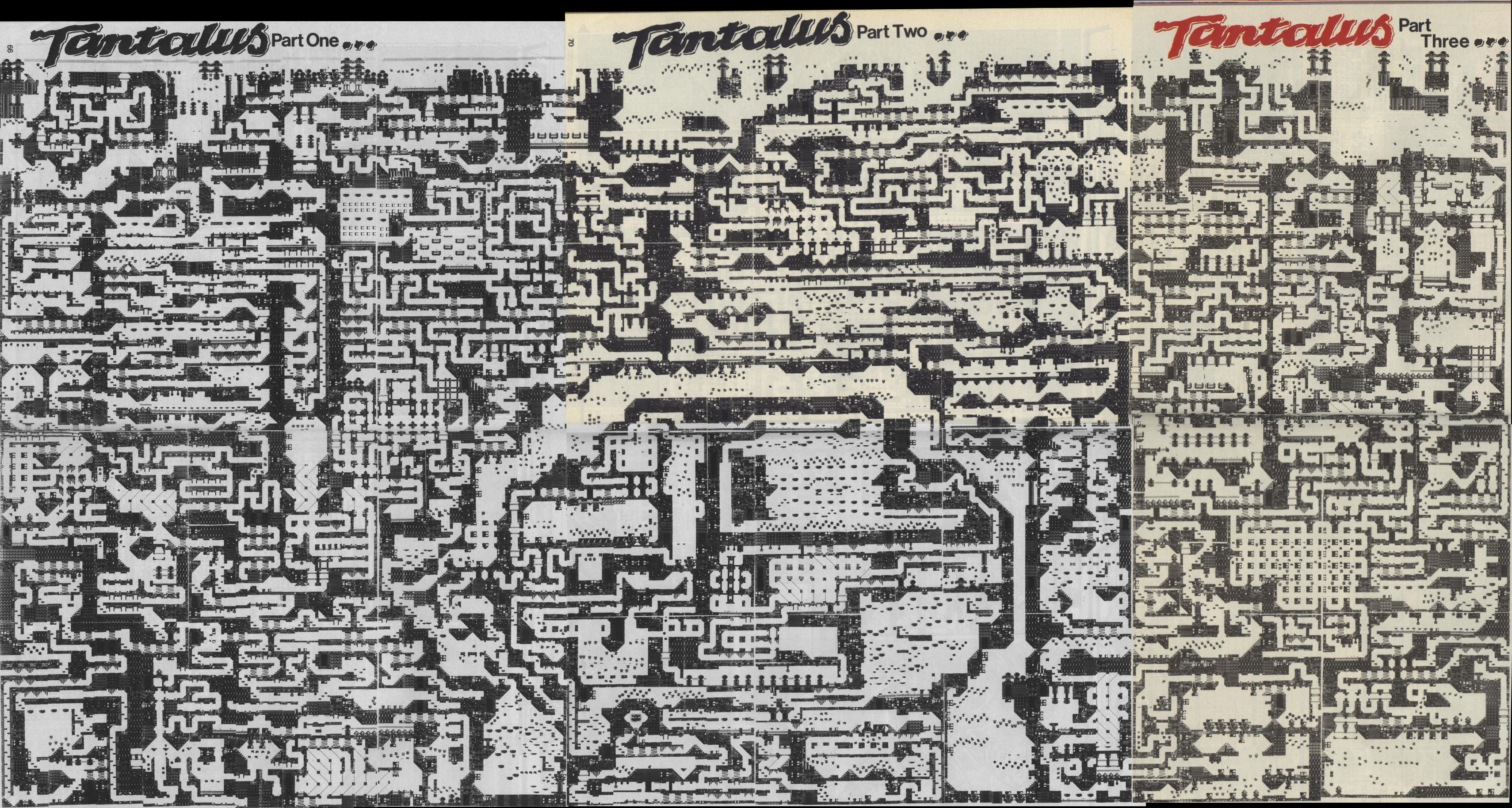 Screen from Tantalus