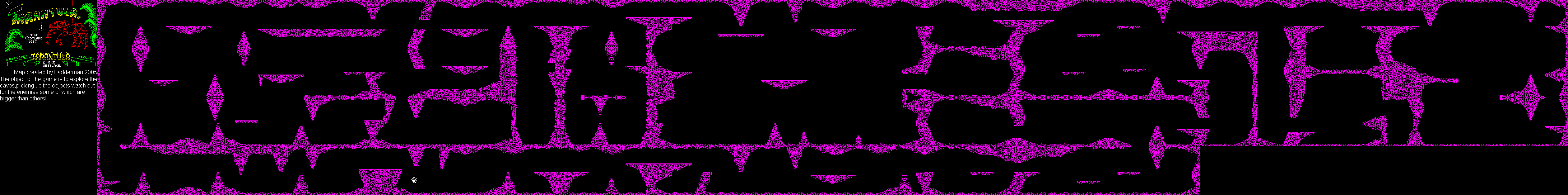 Screen from Tarantula