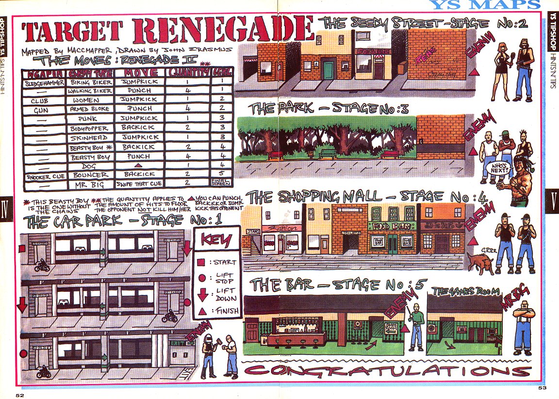 Screen from Target: Renegade