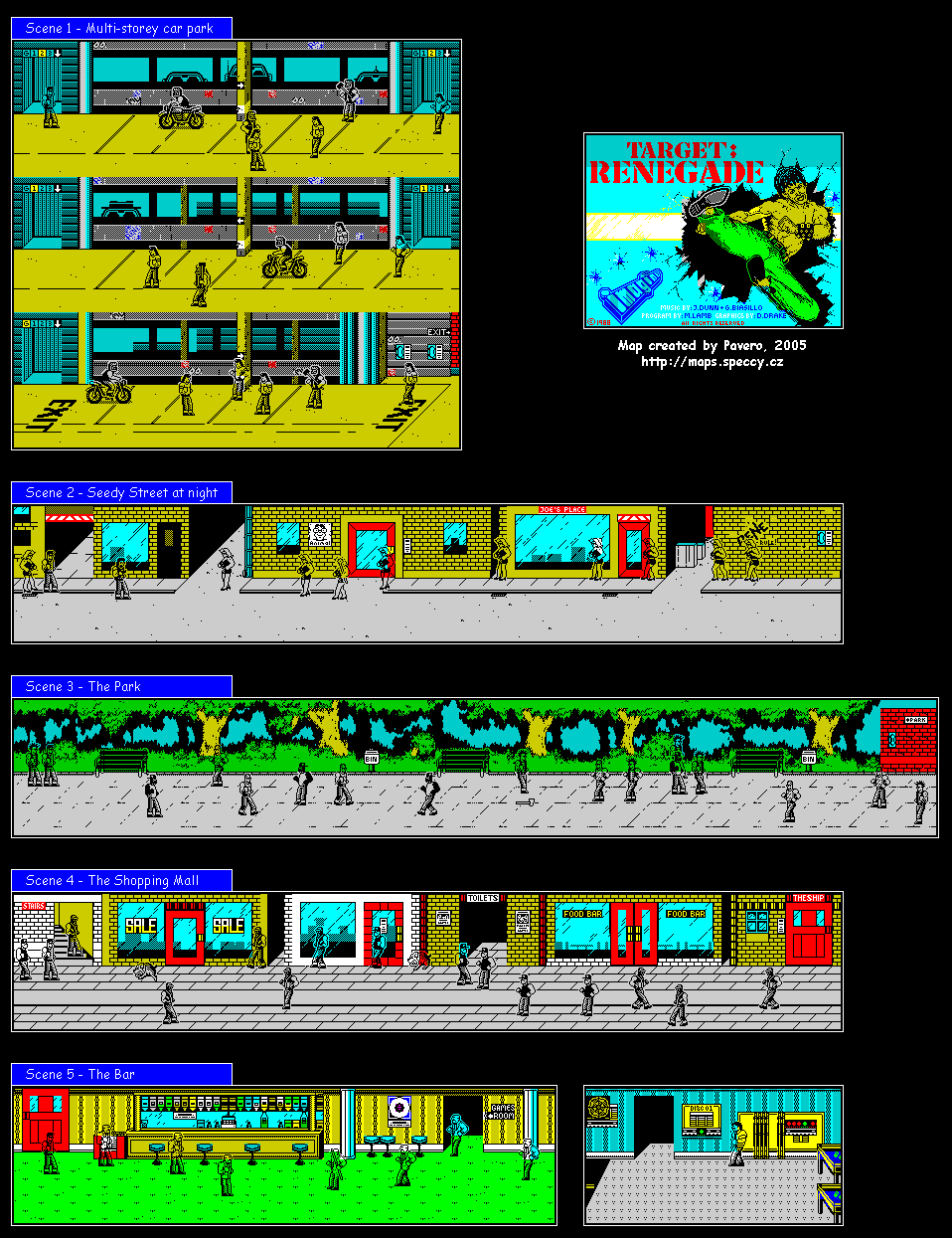 Screen from Target: Renegade
