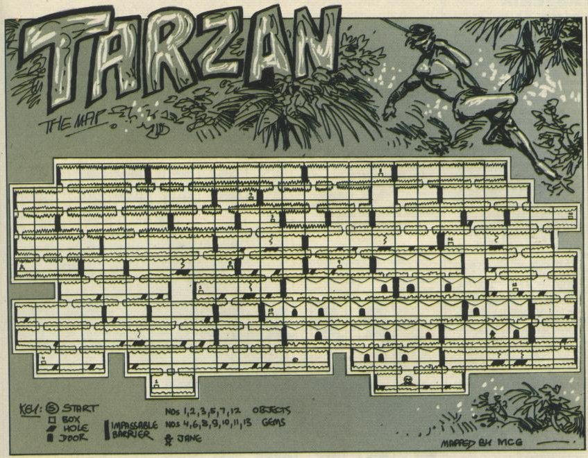 Screen from Tarzan
