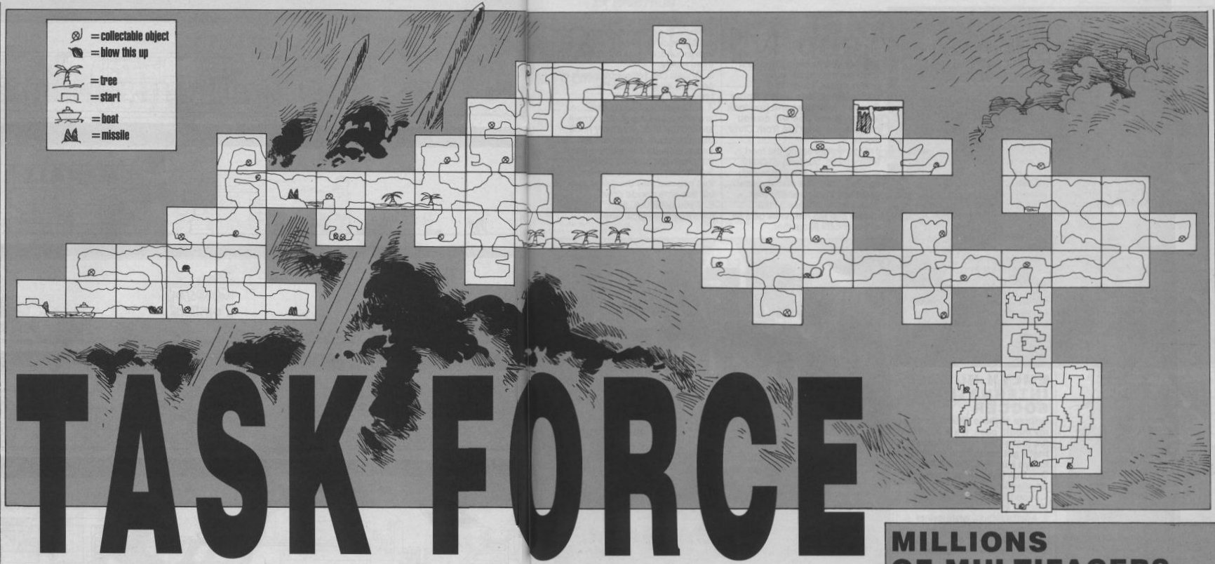 Screen from Task Force