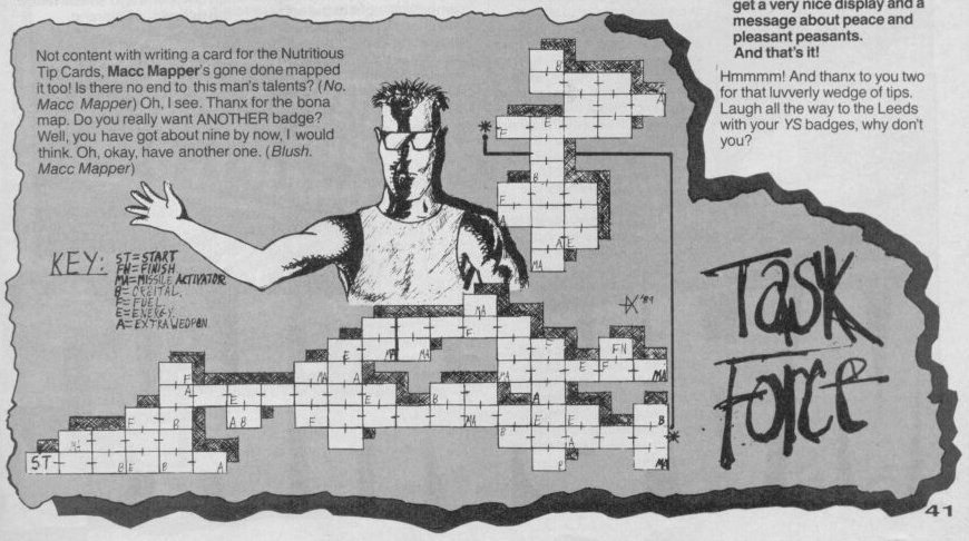 Screen from Task Force