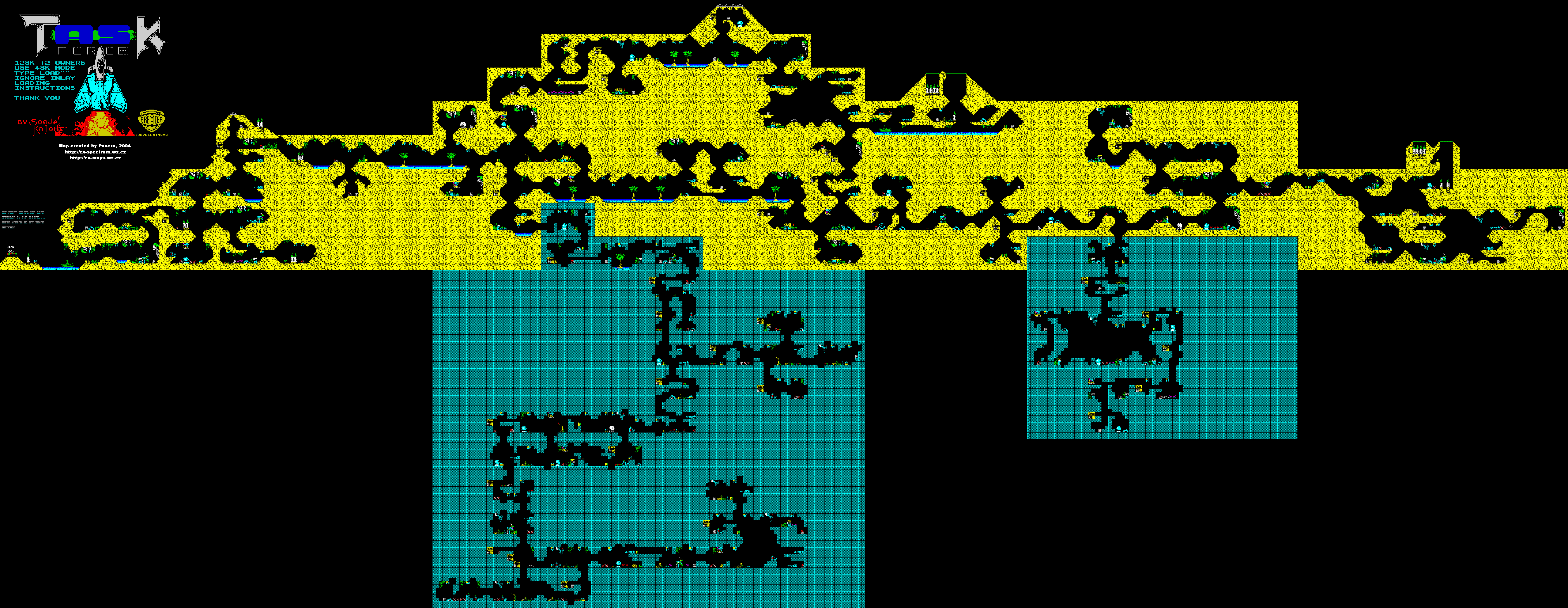 Screen from Task Force