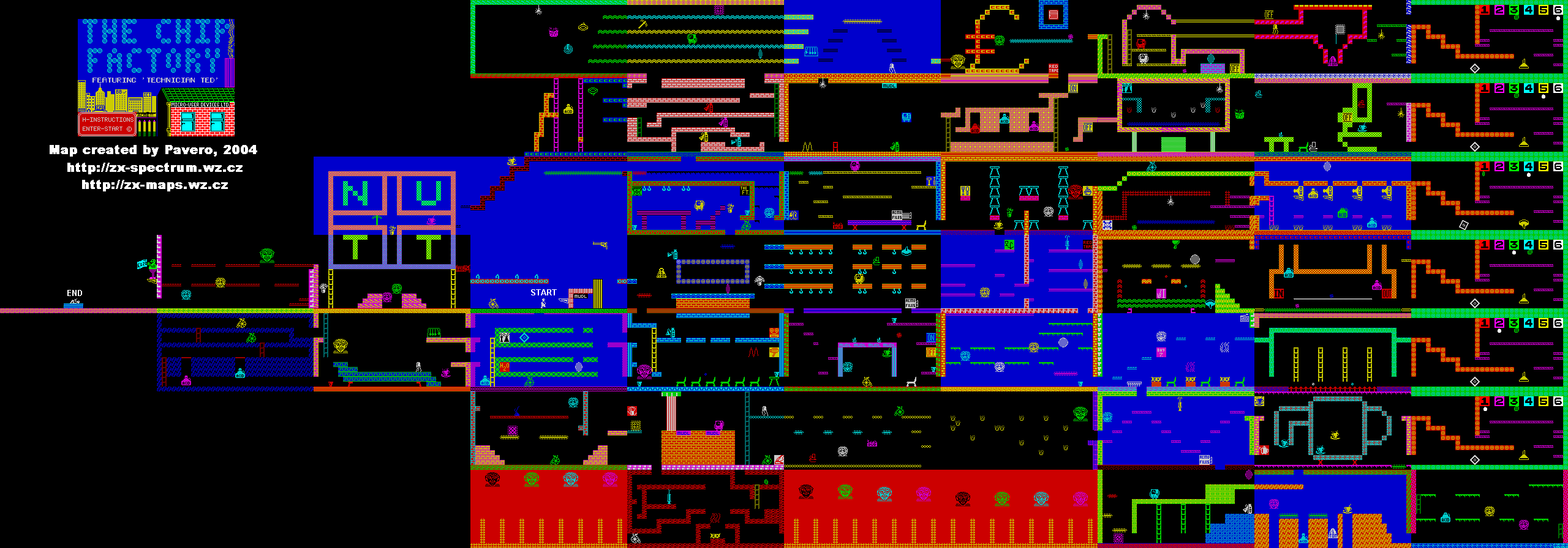 Screen from Technician Ted