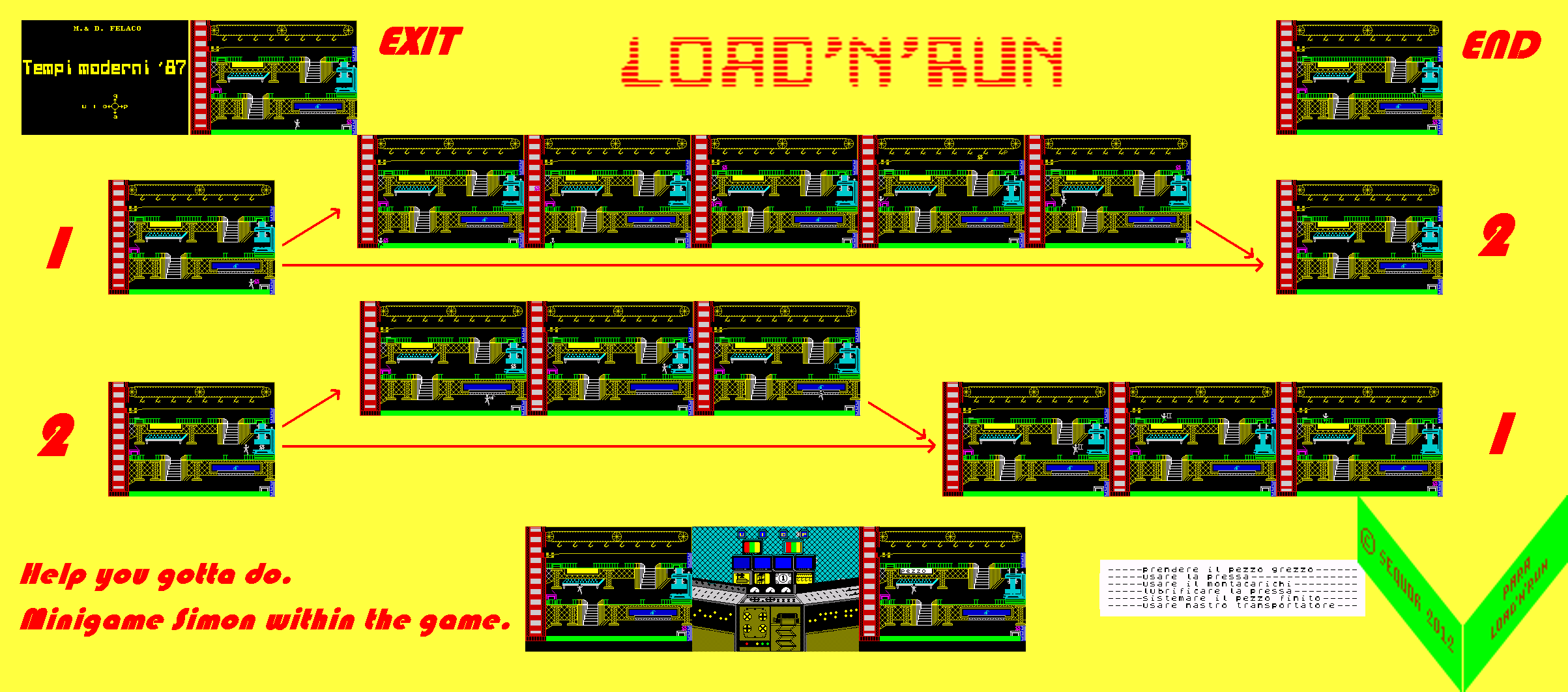 Screen from Tempi Moderni '87