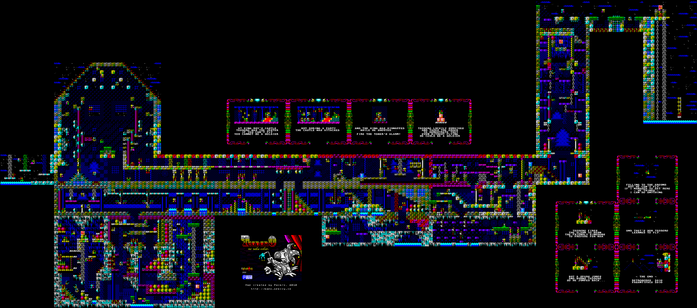 Screen from Teodoro no Sabe Volar