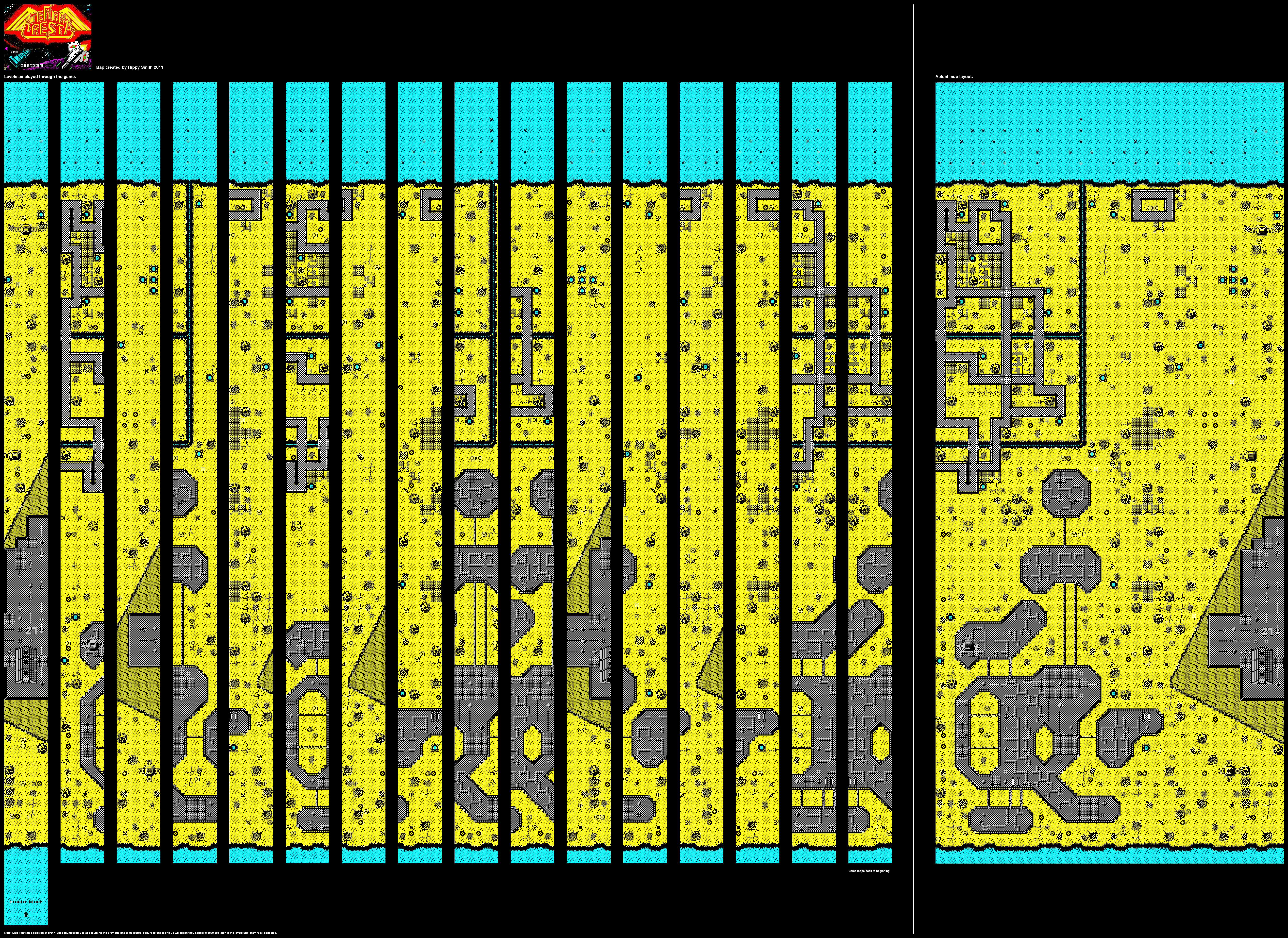 Screen from Terra Cresta