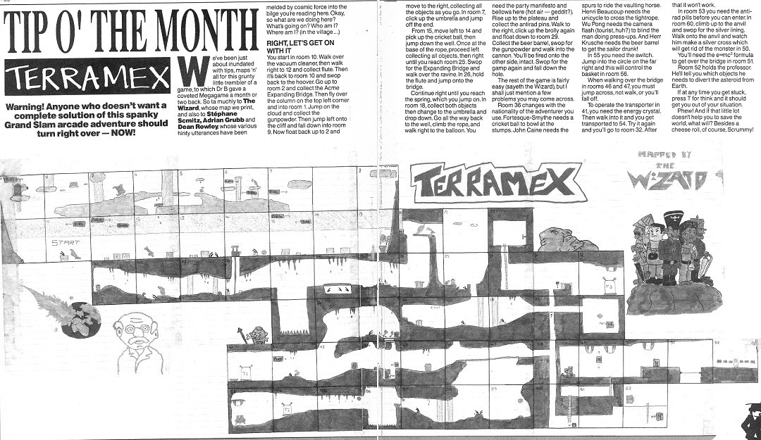 Screen from Terramex